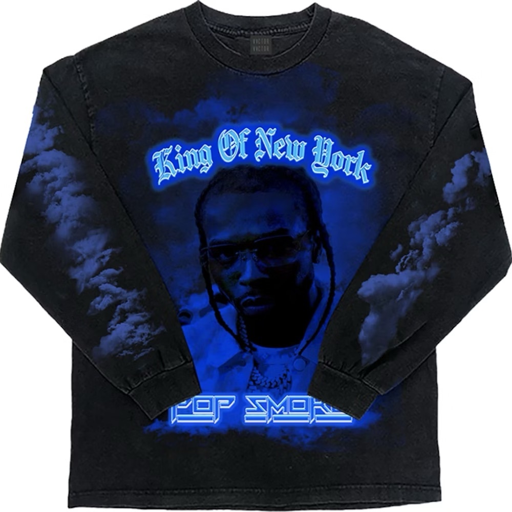 Pop Smoke King Of New York Longsleeve